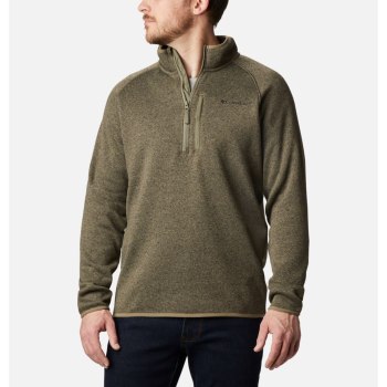 Columbia Pullover Heren, Canyon Point Half-Zip Fleece Grijs Groen, 92RGXTIHO